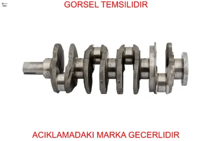 Krank Master Iii-movano-nissan Nv400 2.3 Dci-cdti 122014213R/ 8200805743 resmi