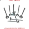 Egzoz  Supap Takimi  K9k Mais 132024905R resmi