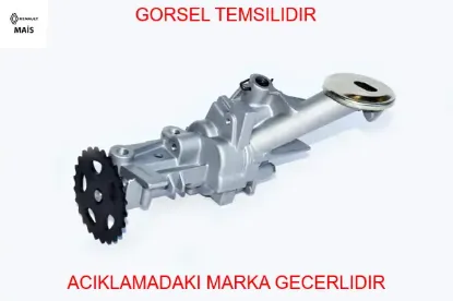 Yağ Pompasi  Clio-megane-kangoo Mais 150100565R resmi