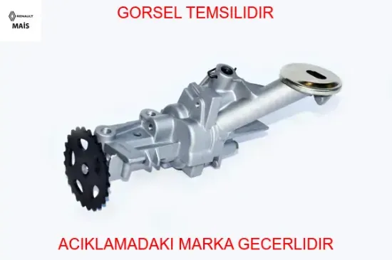 Yağ Pompasi  Clio-megane-kangoo Mais 150100565R resmi