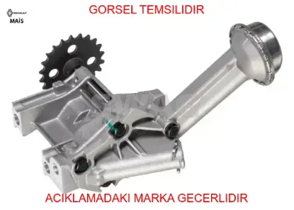  yağ Pompasi Clio Laguna Ii Megane Ii-scenic Modus 1.4 1.6-1.5dci K4m-k4j-k9k (22 Diş) 150106249R/ 150103110R resmi