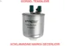 Mazot Filtresi Megane-kangoo-laguna Iii-latitude 1.5/2.0d 164005033R/ WK9022/ FCS752 resmi