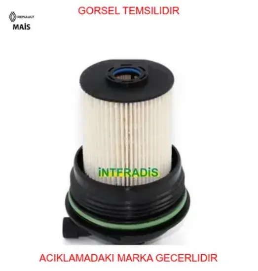 Yakit Filtresi Megan Iv-talisman 1.5dci/1.6dci 165571618R resmi