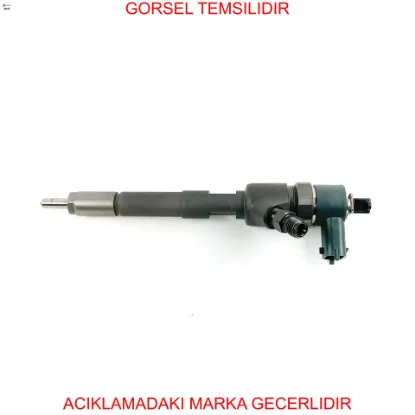 Enjektör Master Iii-iv 2.3 Dci 165bg Çift Turbo M9t 166090273R ENJ resmi