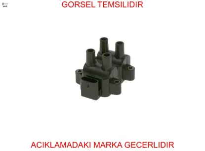 Ateşleme bobini çiftli kangoo- clıo ı-ıı-ıı 1.2 -1.6 - megan ı 1.4- 1.6-scenıc-twng-logan k7j-k7m 224336134r/ 7700274008 resmi