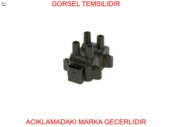 Ateşleme bobini çiftli kangoo- clıo ı-ıı-ıı 1.2 -1.6 - megan ı 1.4- 1.6-scenıc-twng-logan k7j-k7m 224336134r/ 7700274008 resmi
