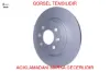 Ön Fren Diski Renault Symbol Ii 08> Symbol Iii 13> 402065345R/ 7701208252/ 402065236R resmi