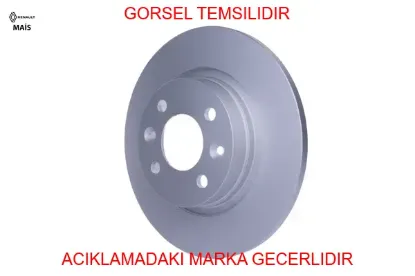 Ön Fren Diski Renault Symbol Ii 08> Symbol Iii 13> 402065345R/ 7701208252/ 402065236R resmi