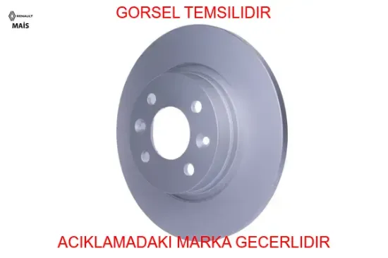 Ön Fren Diski Renault Symbol Ii 08> Symbol Iii 13> 402065345R/ 7701208252/ 402065236R resmi
