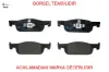 Ön Fren Balatasi  Clio Iv-logan-sandero Ii 410605536R/  resmi