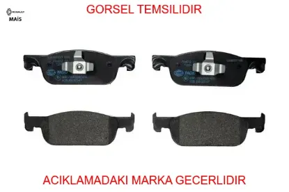 Ön Fren Balatasi  Clio Iv-logan-sandero Ii 410605536R/  resmi