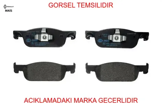 Ön Fren Balatasi  Clio Iv-logan-sandero Ii 410605536R/  resmi