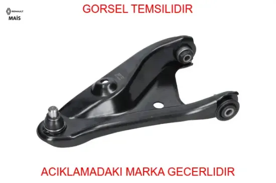 Salıncak sağ dacıa logan ıı mcv 12 sandero ıı 13 lodgy dokker 12 clıo symbol 13 545001064r resmi