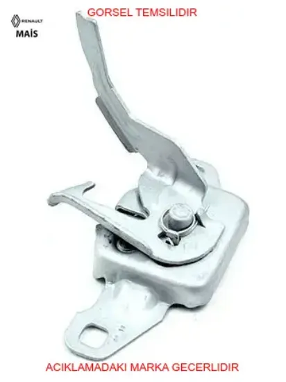 Motor kaput kilidi  duster 656010017r  maıs resmi
