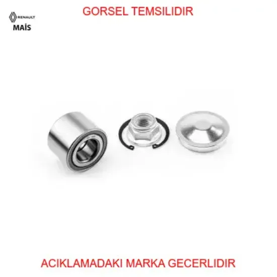 Arka Teker Rulmani R9-19 Mais 7701205812 resmi