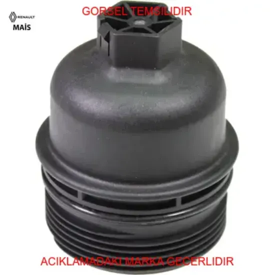 Yağ Filitre Kutu Kapaği M9t-m9r Master Iii-trafik Ii 7701478537 resmi