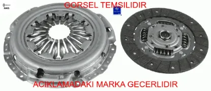 Debriyaj Seti Scanic Iii - Duster 4x2 Mais  7701479161    7701479161 resmi