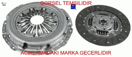 Debriyaj Seti Scanic Iii - Duster 4x2 Mais  7701479161    7701479161 resmi