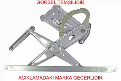 Sol Ön Cam Krikosu Megane Iii Mais  807210014R   807210014R resmi