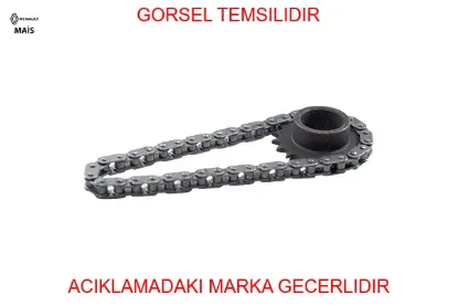 Krank ön dişli megane 2 scenıc 2 k4m-k4j 8200313628  mais resmi
