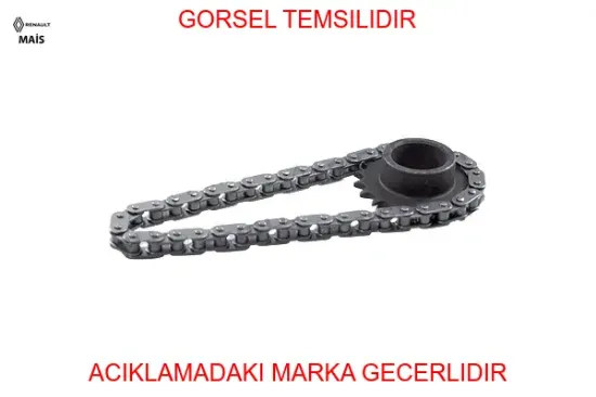 Krank ön dişli megane 2 scenıc 2 k4m-k4j 8200313628  mais resmi