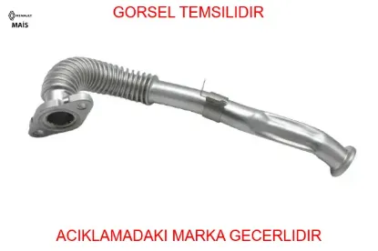 Egzoz borusu master ııı 8200889758  maıs resmi