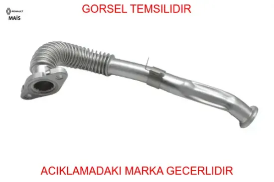 Egzoz borusu master ııı 8200889758  maıs resmi