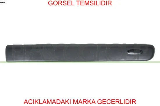Kapı bandı ön sağ klipsli kangoo y.m 8200389343 maral  resmi
