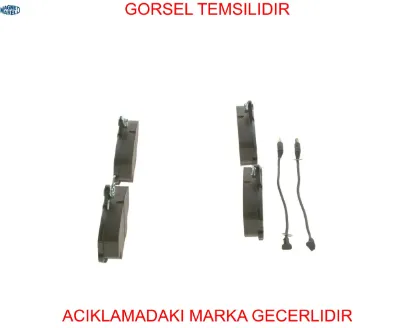 Balata on clıo1.5 mgn1.6 fıslı magnetı marellı 410602192r/ 6001547619/ 7701201669/ 7701201773/ 7701202284/ 7701202848 resmi