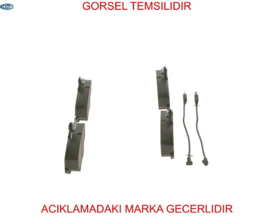 Balata on clıo1.5 mgn1.6 fıslı magnetı marellı 410602192r/ 6001547619/ 7701201669/ 7701201773/ 7701202284/ 7701202848 resmi