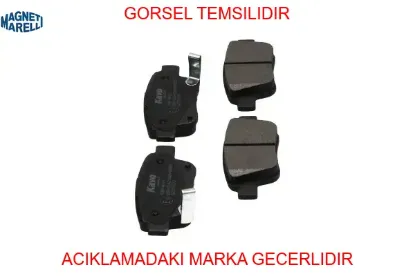 Balata arka-avensıs--fıslı magnetı marellı 323700010100/ 0446605010/ 0446605020/ wva23620 resmi
