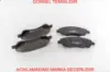 Fren balatası ford  transit 347 (06) (önden çeker) ön magnetı marellı 323700012600/ 1433954/ 1554523/ 6c112k021be resmi