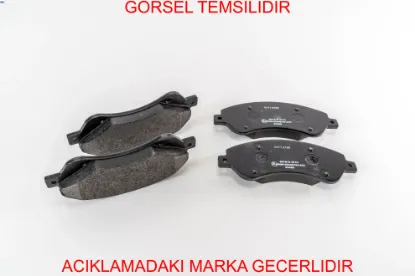 Fren balatası ford  transit 347 (06) (önden çeker) ön magnetı marellı 323700012600/ 1433954/ 1554523/ 6c112k021be resmi