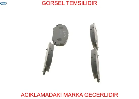 Balata on-aurıs rav 4 ııı magnetı marellı 323700013600/ 446542140/ 0446542180/ wva24337 resmi