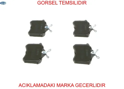 Balata avantıme clıo arka magnetı marellı 440600364r/ 440603511r/ 7701206343/ 7701207484/ 7701208213/ 7701208416/ 7701208421 resmi