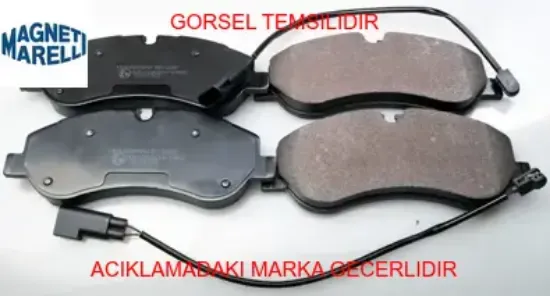 On fren balatası - ford tourneo custom transıt v362 2.2 tdcı 12- arka teker magnetı marellı 323700035400/ 1763915/ bk212k021aa resmi