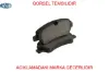 F.balatası transıttourneo arka magnetı marellı 323700049800/ bk21 2m008 aa resmi