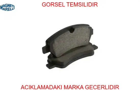 F.balatası transıttourneo arka magnetı marellı 323700049800/ bk21 2m008 aa resmi