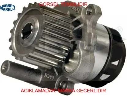 Su pompası  vw polo 1.4 tdı magnetı marellı 351110008600/ 045121011b/ 045121011bx resmi