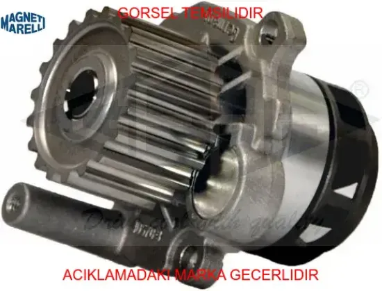 Su pompası  vw polo 1.4 tdı magnetı marellı 351110008600/ 045121011b/ 045121011bx resmi