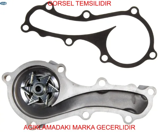 Devirdaim pompası  almera-prımera 1.5/1.8/210104m525/210104m526/210109f605 magnetı marellı 210104m526 resmi