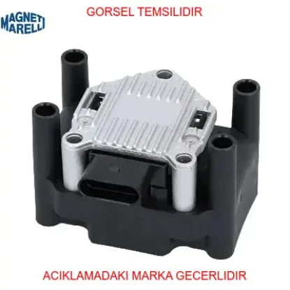 Ateşleme bobin bora caddy2/3 t5 a3 magnetı marellı  359000601270 resmi