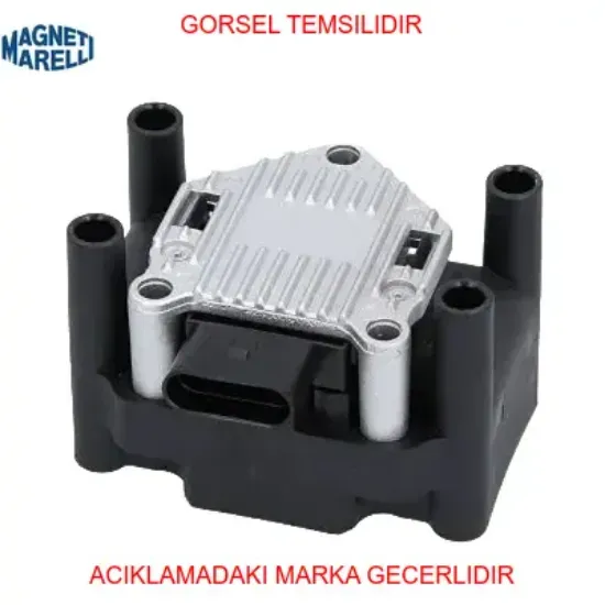 Ateşleme bobin bora caddy2/3 t5 a3 magnetı marellı  359000601270 resmi