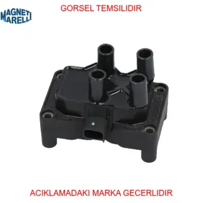 Ateşleme bobin fıesta focus1.4 1.6 magnetı marellı  359000601280 resmi