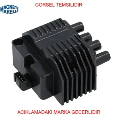 Ateşleme bobin 1.6 xl astra f crsb magnetı marellı  359000610030 resmi