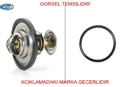 Termostat partner xud9 dw8 magnetı marellı 1338.23/ 543602/ 96160901 resmi