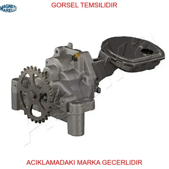 Yağ peugeot 306 406 magnetı marellı 1001.77/ 9567205088/ 956631458 resmi
