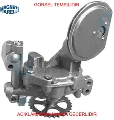 Yağ pompası   berlıngo-306-partner 1.9d xud9 magnetı marellı 1001.56/ 9562409187 resmi