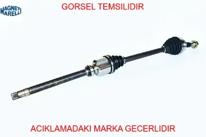 Aks Sağ Ön 120 Boxer Jumper Iii Magneti Marelli  1349785080/ 3273.PP/ 3273.PQ/    359002500160 resmi