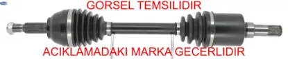 Aks connect kısa sol magnetı marellı 9t163b437aa resmi